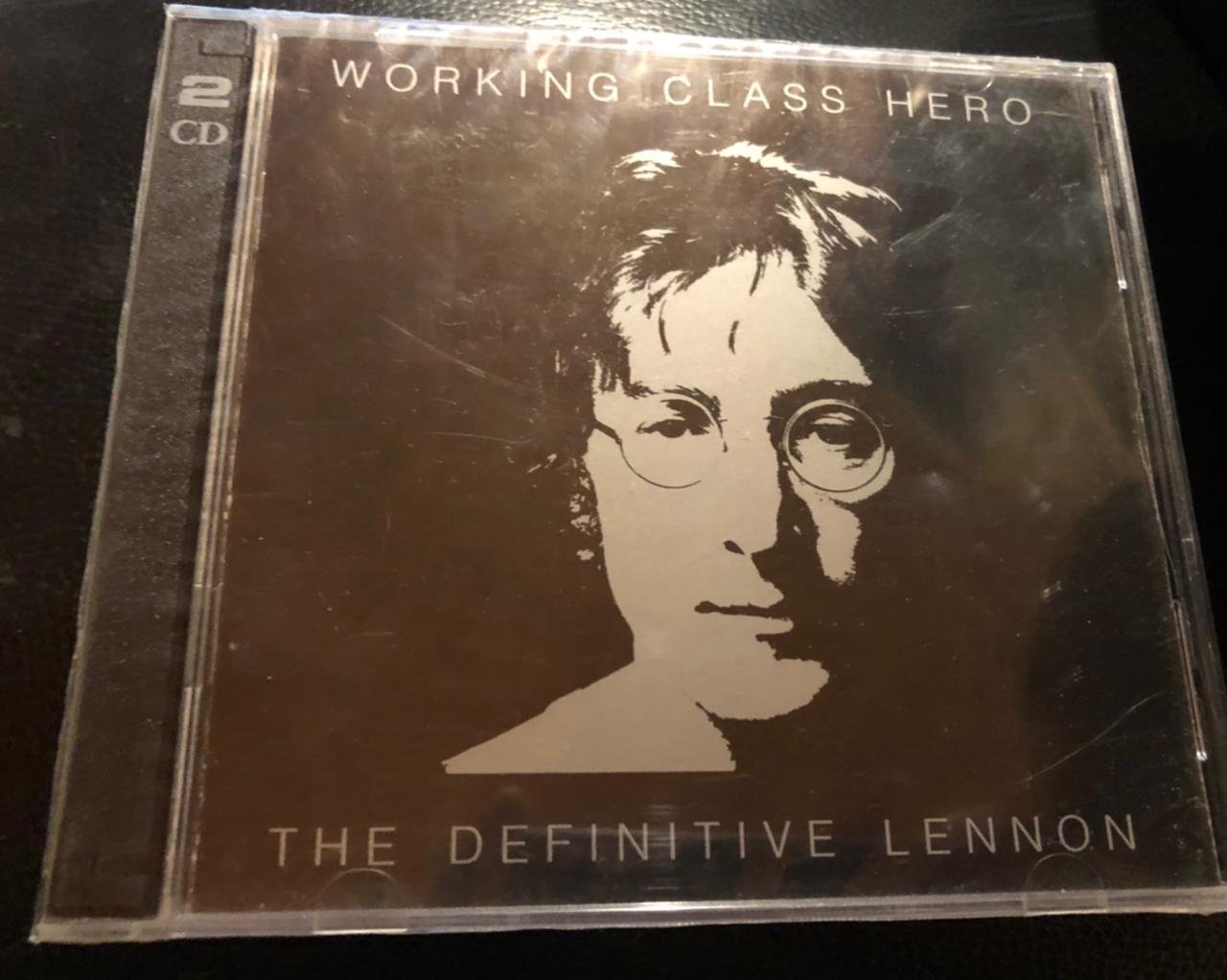The Definitive Lennon Working Class Hero Melomaniacs